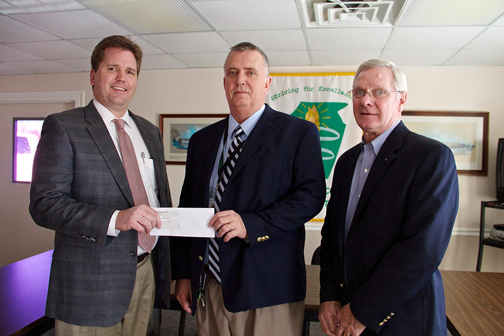 cumberland school donation