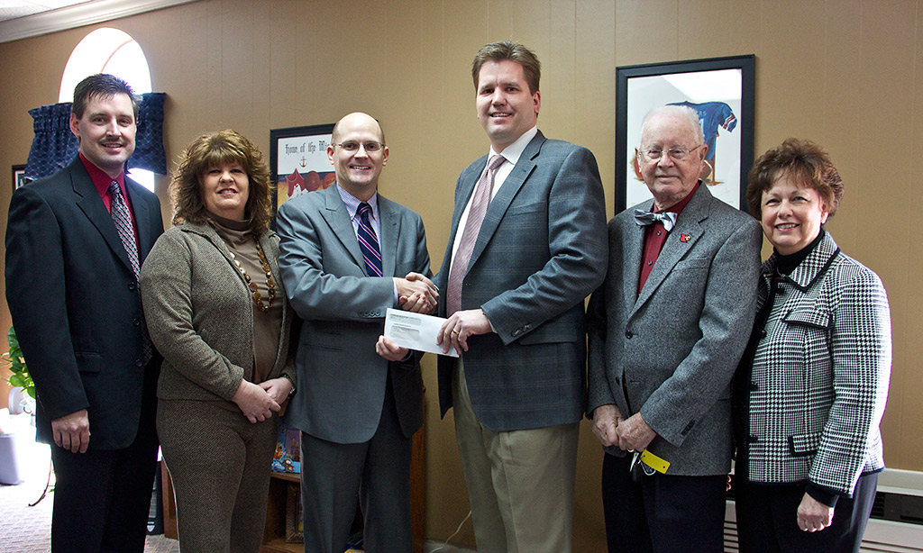 russell school donation