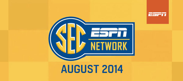 SEC ESPN Network August 2014