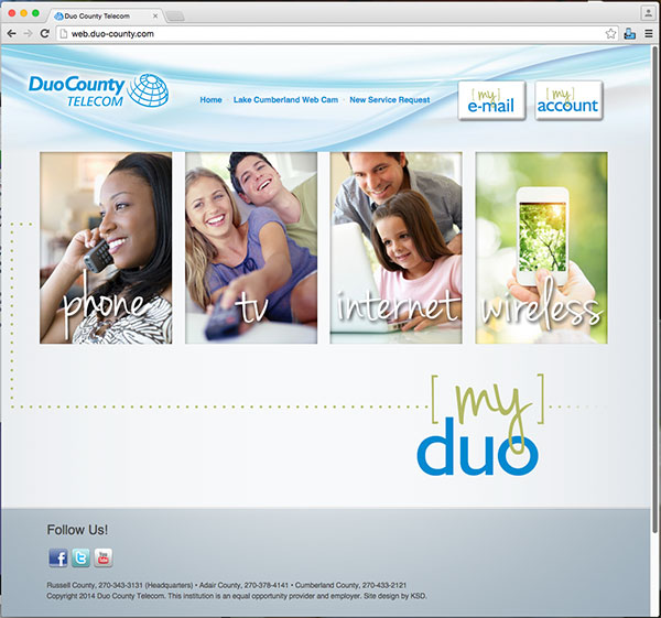 Duo Home Page