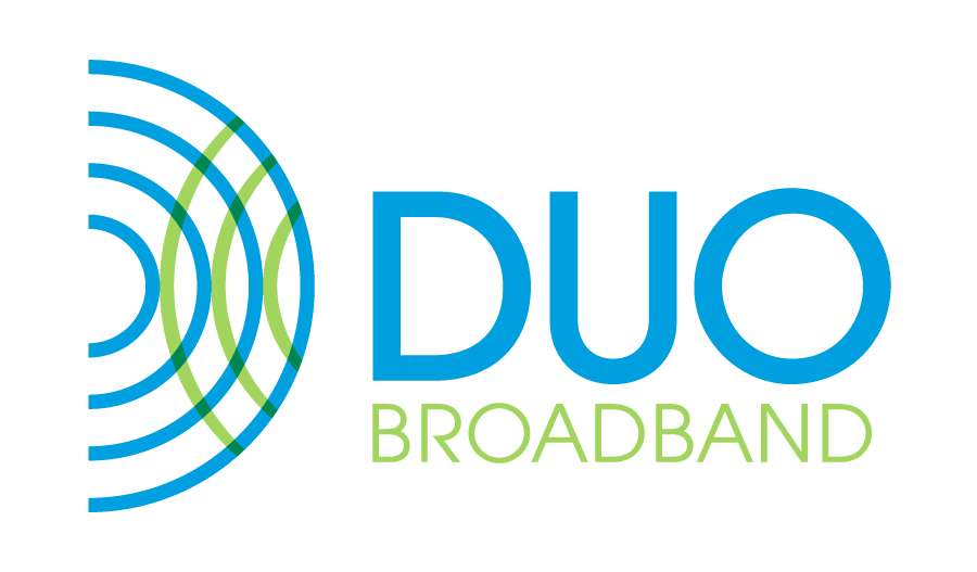 DUO Broadband logo