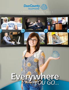 DUO Broadband Annual Report 2011