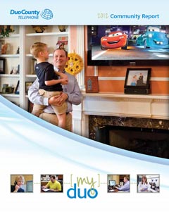 DUO Broadband Annual Report 2012