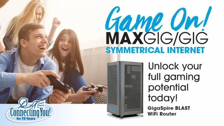 Get your game on with symmetrical gigabit internet from DUO. Unlock your full gaming potential with our optimized WiFi.