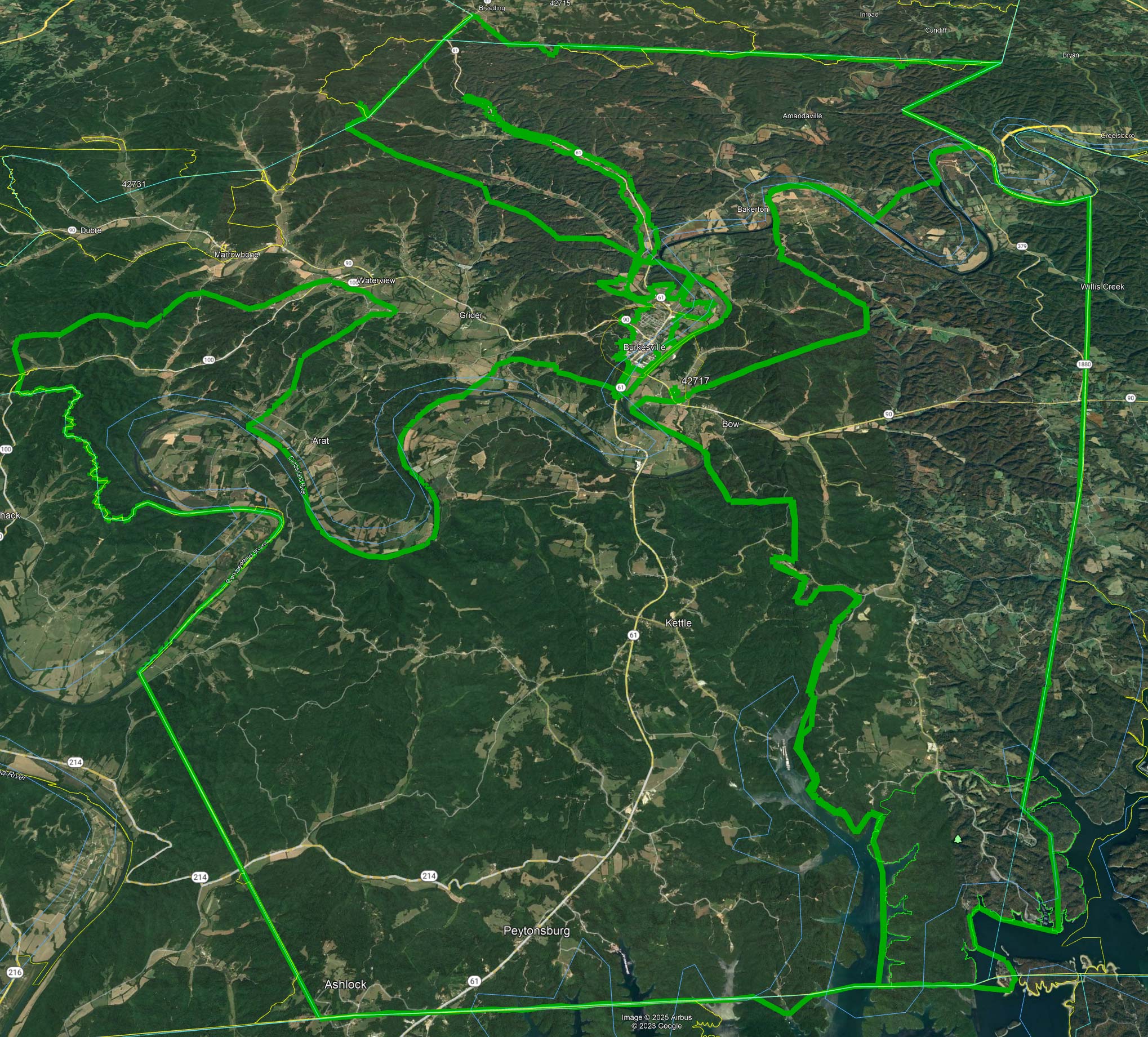 Cumberland County Fiber Availability