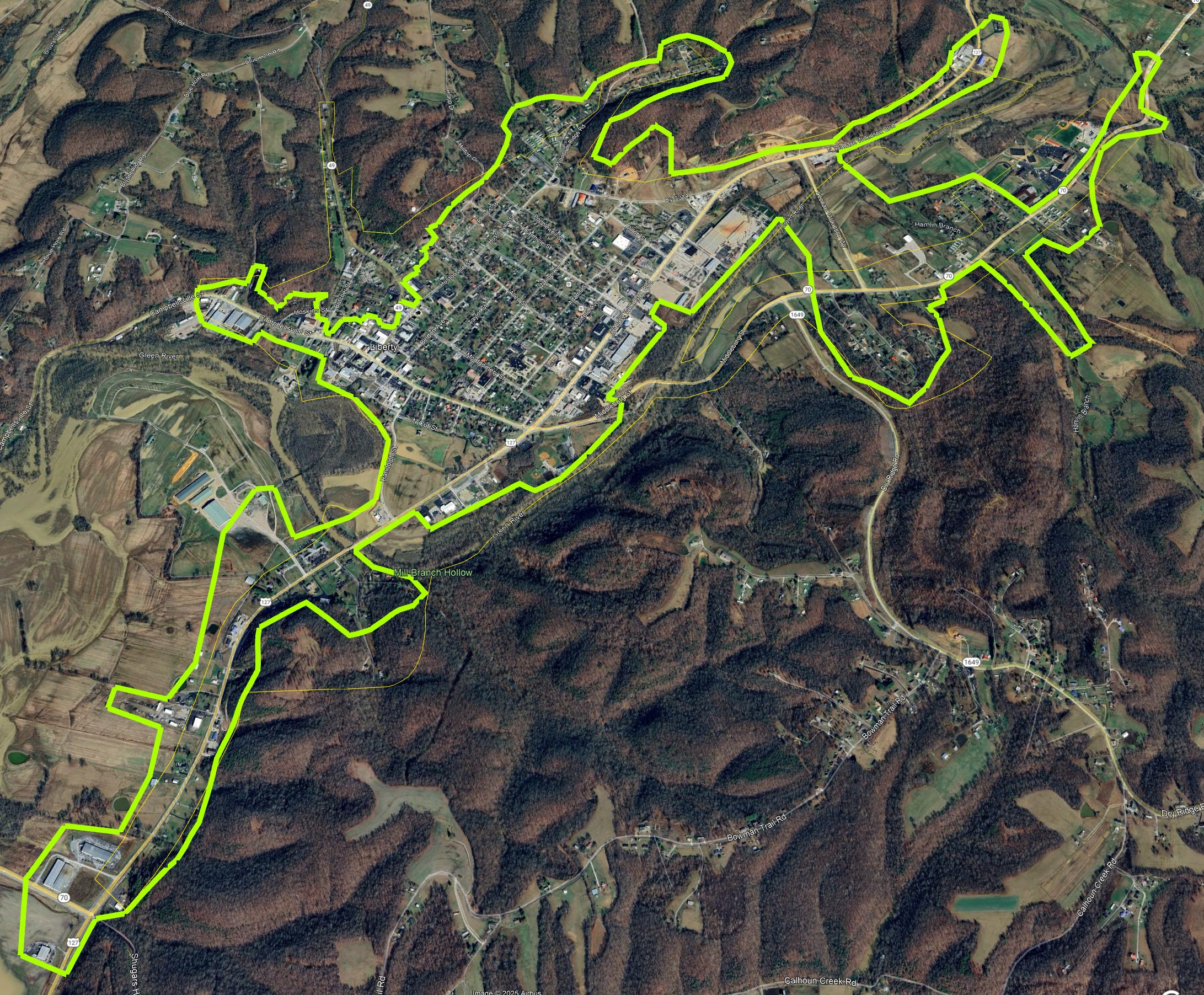 Liberty/Casey County Fiber Availability