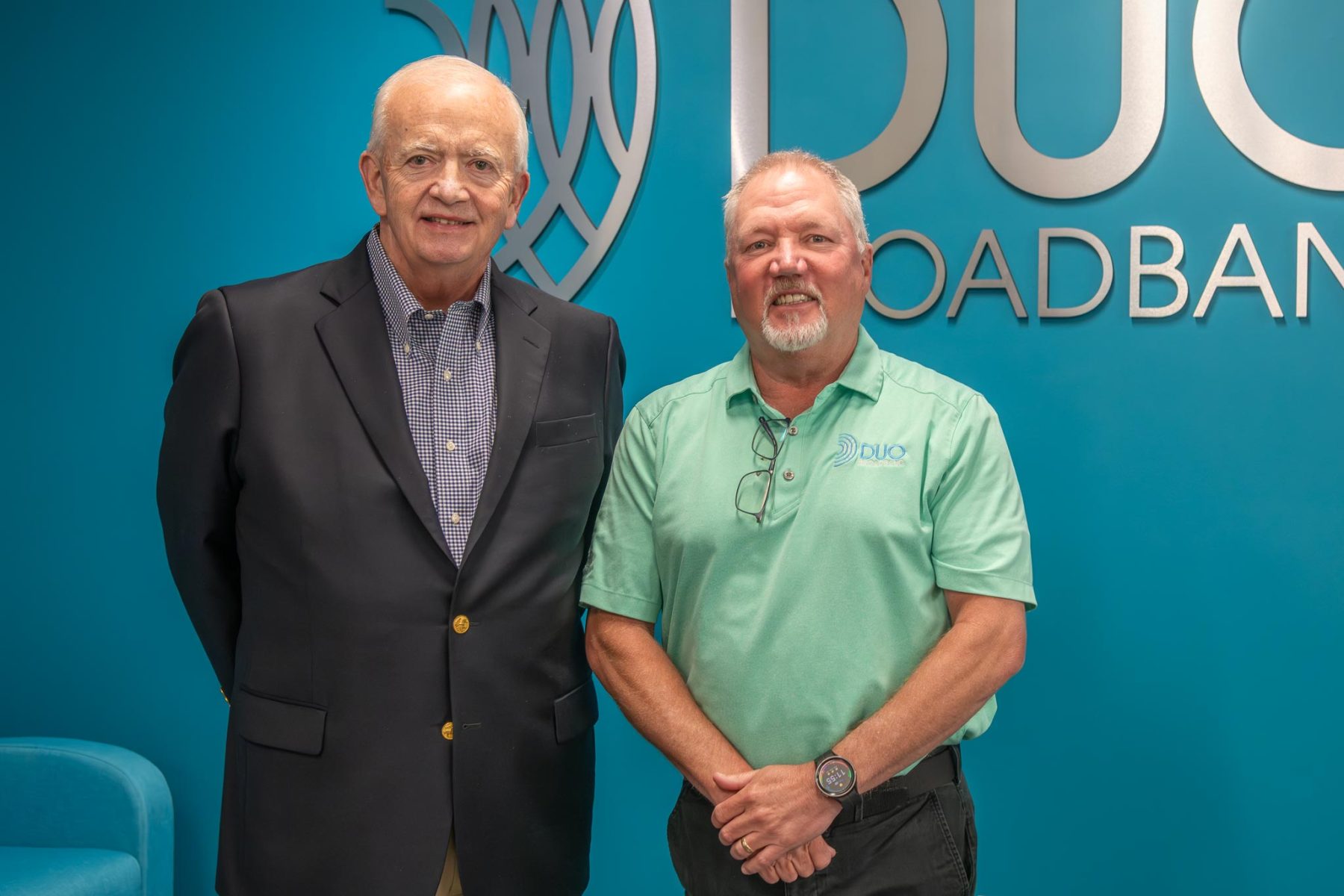 Daryl Hammond and Eric West