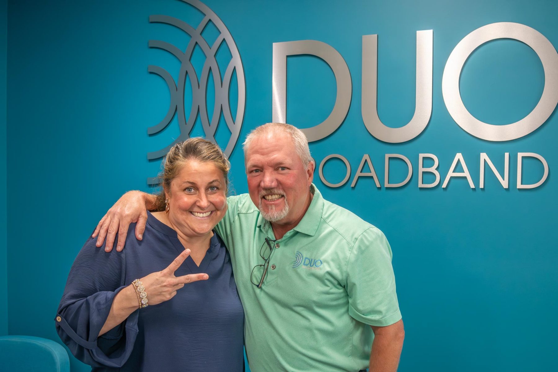 Sherry Selby and Eric West