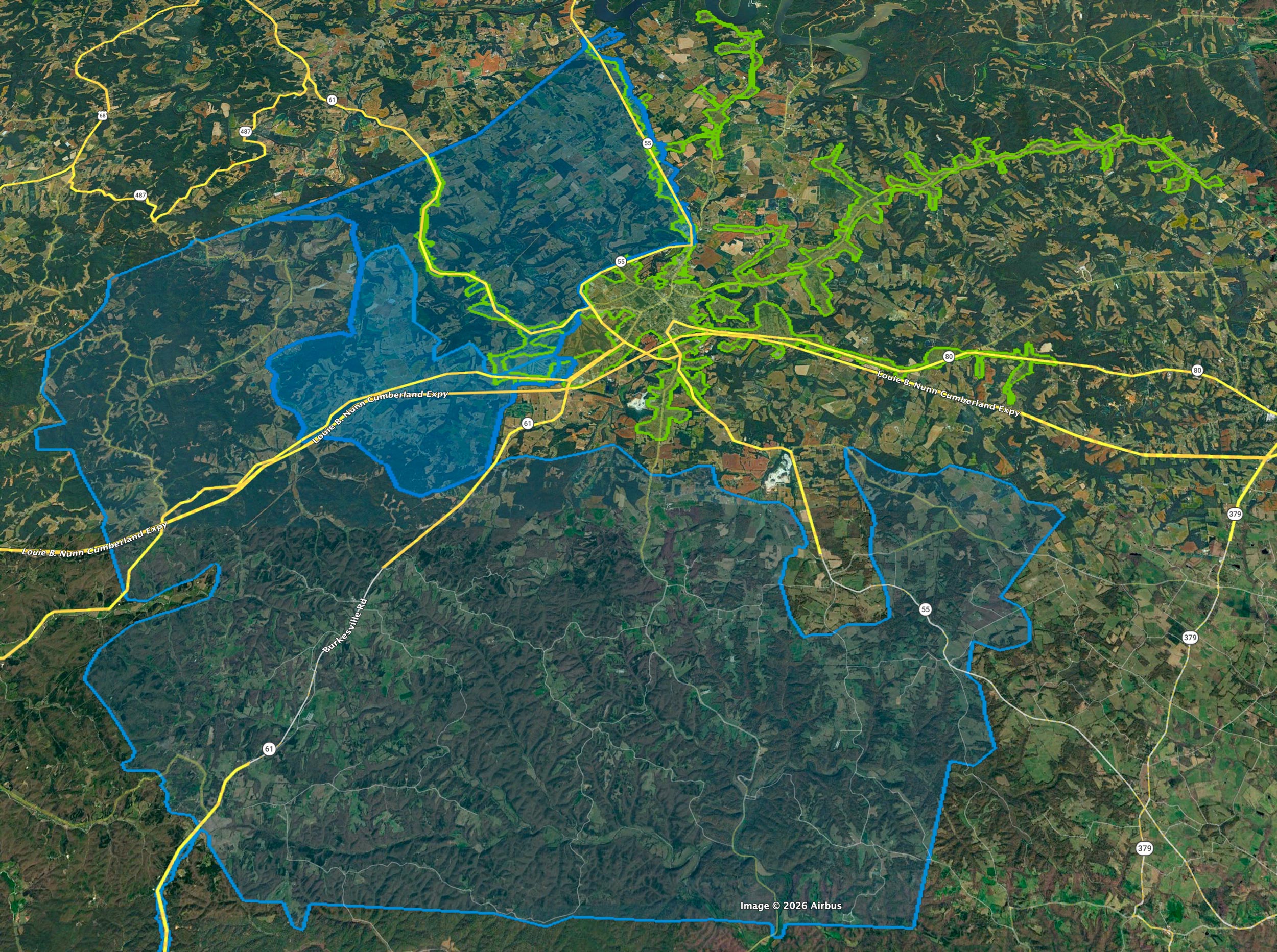 Adair County Fiber Availability